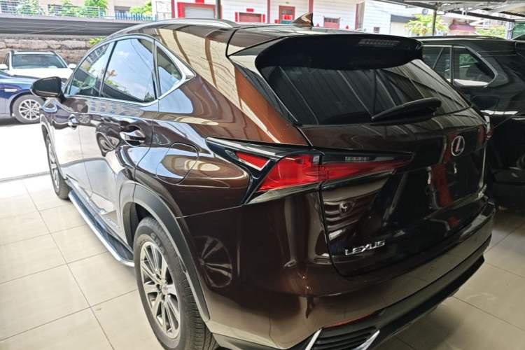 Used Lexus NX 2018 300h Front-Drive FENGSHANG Version China VI Standard Rear Left 45 Deg