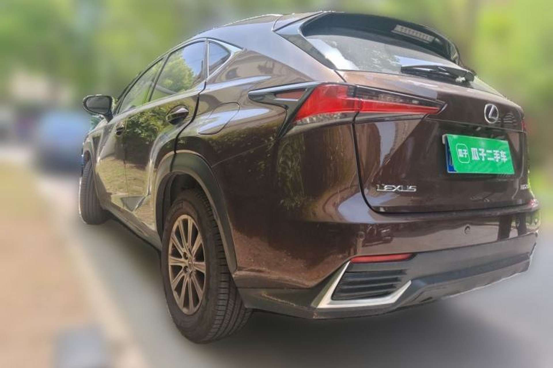 Used Lexus NX 2018 200 All-Wheel Drive FENGSHANG Version China VI Standard Rear Left 45 Deg