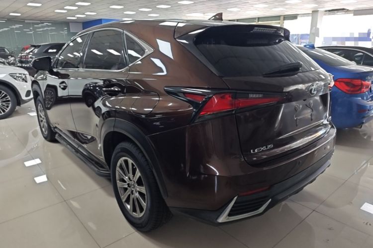 Used Lexus NX 2018 200 Front-Wheel-Drive Xingxing Edition China VI Standard Rear Left 45 Deg