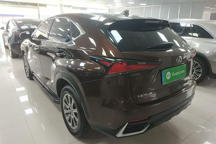 Used Lexus NX 2018 200 Front-Wheel-Drive Xingxing Edition China VI Standard Rear Left 45 Deg