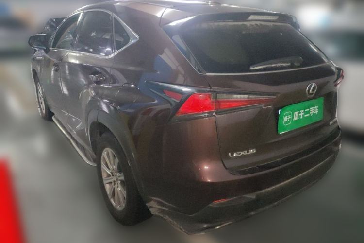 Used Lexus NX 2018 300 Front-Drive Freeline Edition Rear Left 45 Deg