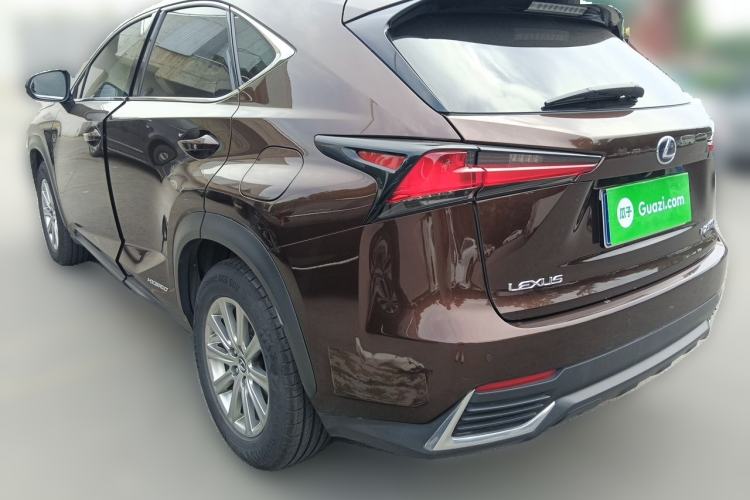 Used Lexus NX 2018 300h Front-Wheel-Drive FENGSHANG Version China V Emission Standard Rear Left 45 Deg