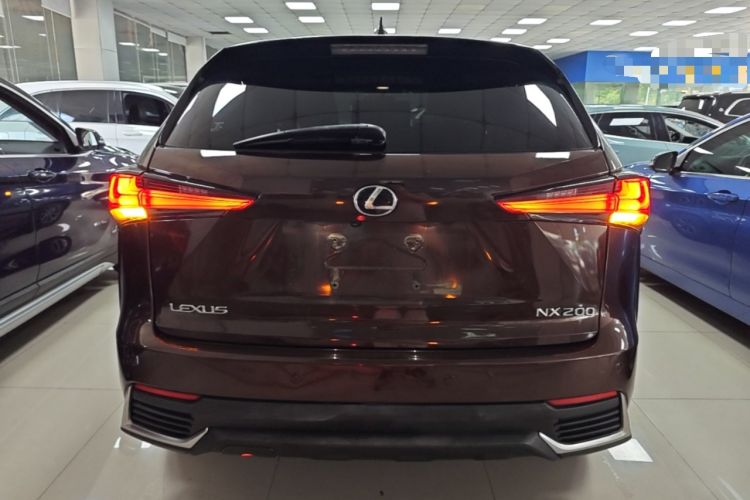 Used Lexus NX 2018 200 Front-Wheel-Drive Xingxing Edition China VI Standard Rear