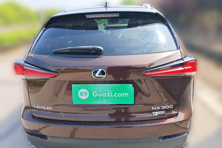 Used Lexus NX 2018 300 Front-Drive Freeline Edition Rear