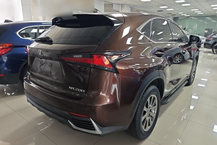 Used Lexus NX 2018 200 Front-Wheel-Drive Xingxing Edition China VI Standard Rear Right 45 Deg