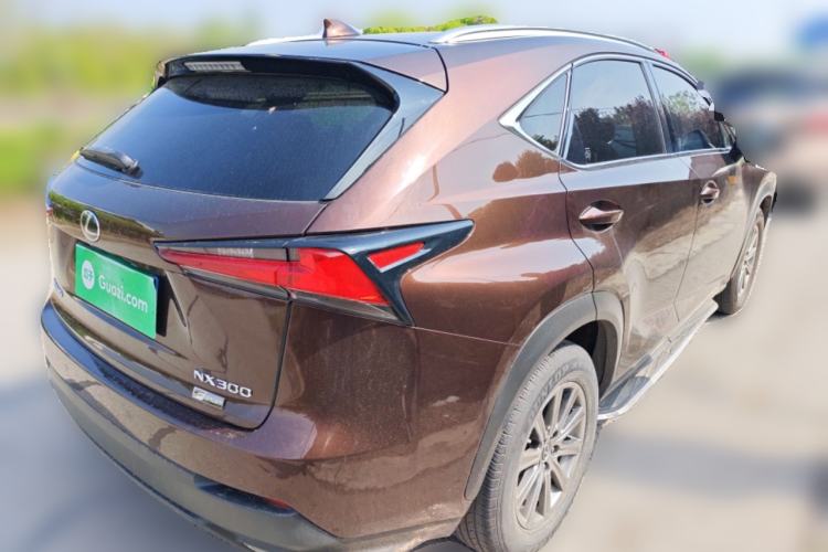 Used Lexus NX 2018 300 Front-Drive Freeline Edition Rear Right 45 Deg