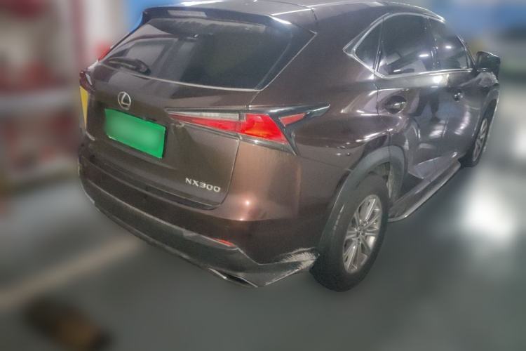 Used Lexus NX 2018 300 Front-Drive Freeline Edition Rear Right 45 Deg