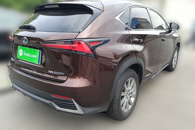 Used Lexus NX 2018 300h Front-Wheel-Drive FENGSHANG Version China V Emission Standard Rear Right 45 Deg