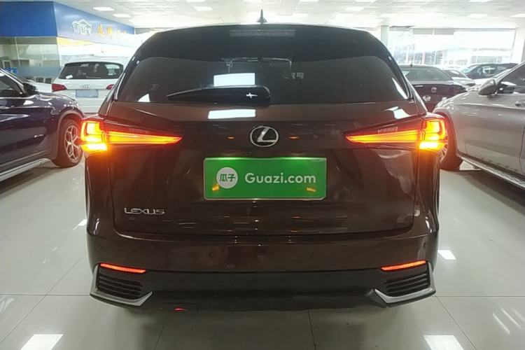 Used Lexus NX 2018 200 Front-Wheel-Drive Xingxing Edition China VI Standard Rear