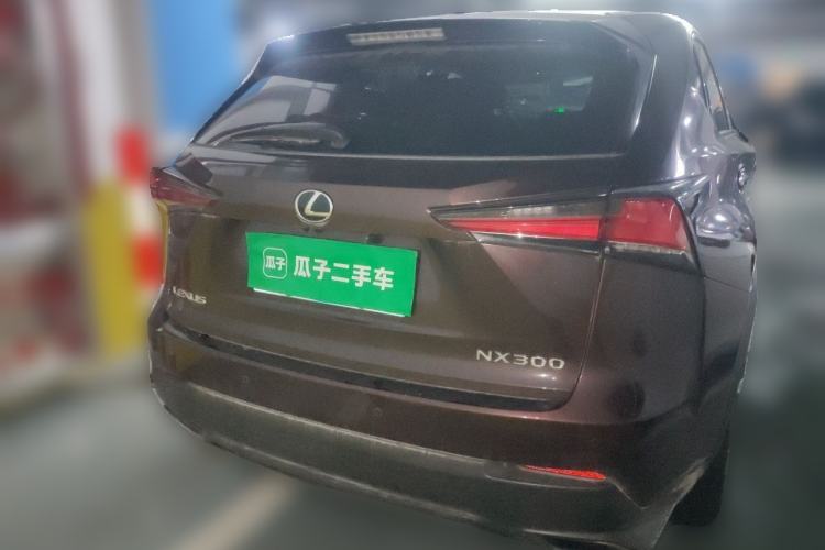 Used Lexus NX 2018 300 Front-Drive Freeline Edition Rear