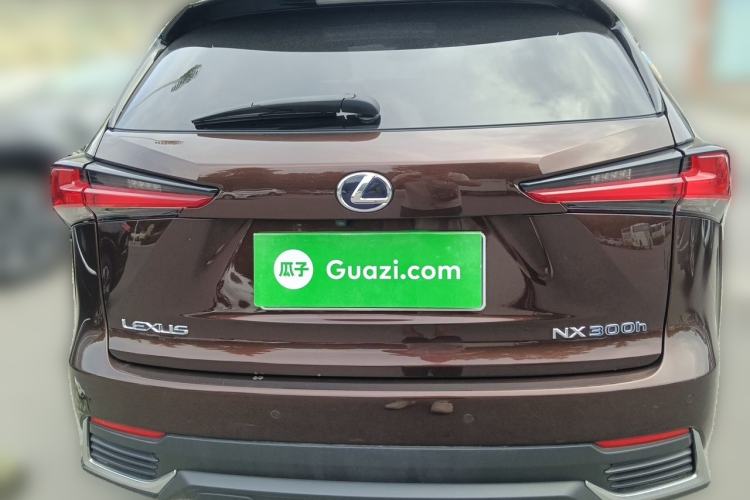 Used Lexus NX 2018 300h Front-Wheel-Drive FENGSHANG Version China V Emission Standard Rear