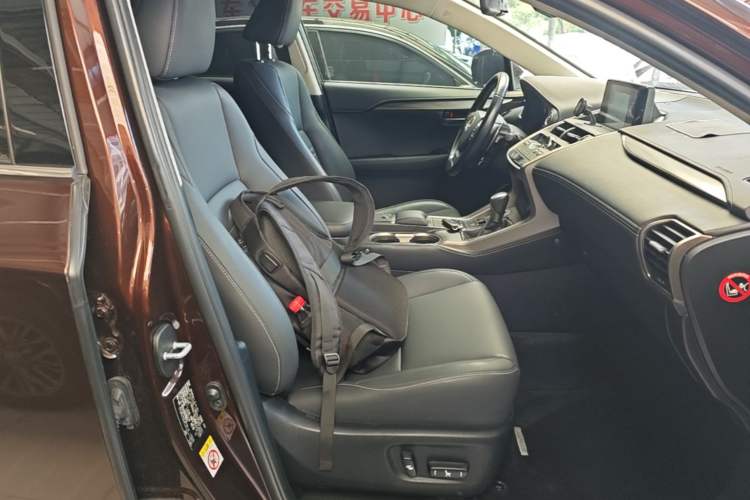 Used Lexus NX 2018 300h Front-Drive FENGSHANG Version China VI Standard Right Front Seat