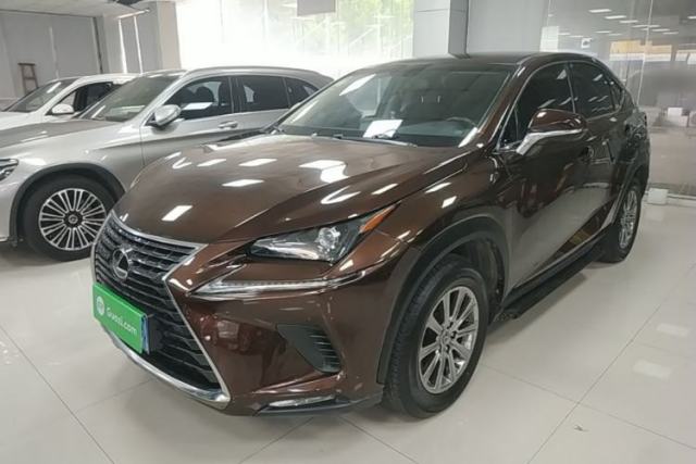 Used Lexus NX 2018 200 Front-Wheel-Drive Xingxing Edition China VI Standard