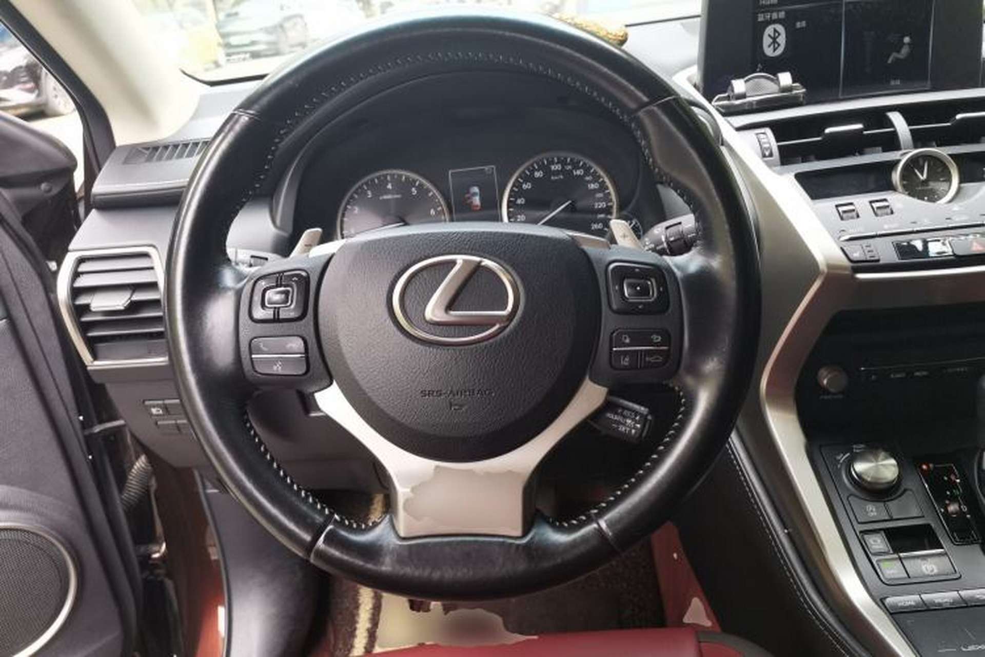 Used Lexus NX 2018 200 All-Wheel Drive Fēngshàng Version China V Standard Steering Wheel