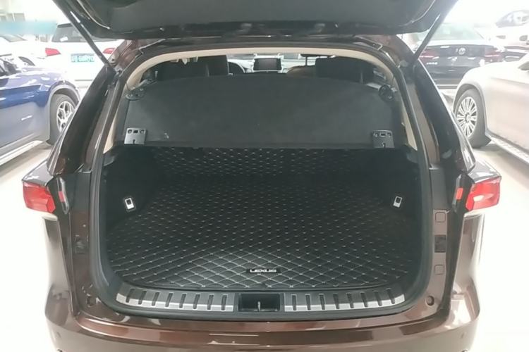 Used Lexus NX 2018 200 Front-Wheel-Drive Xingxing Edition China VI Standard Trunk