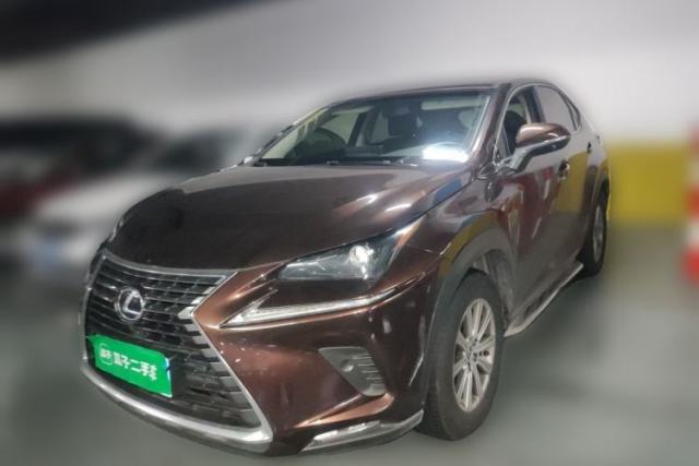 Used Lexus NX 2018 300 Front-Drive Freeline Edition