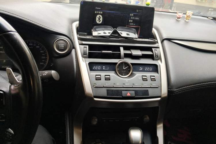 Used Lexus NX 2018 200 Front-Wheel-Drive X-Trail Version China V Standard Audio And AC Panel
