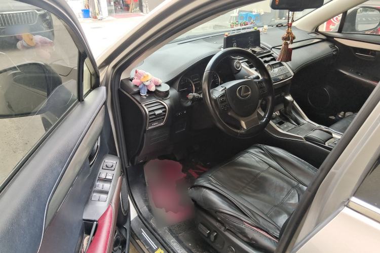 Used Lexus NX 2018 200 Front-Wheel-Drive X-Trail Version China V Standard Driver Seat