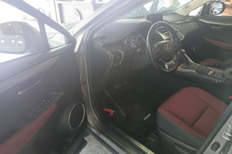 Used Lexus NX 2018 200 Front-Wheel-Drive Xingxing Edition China VI Standard Driver Seat