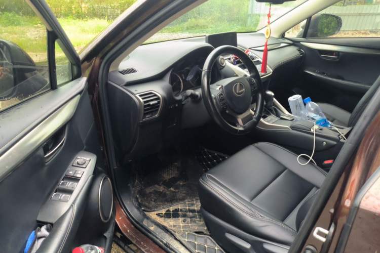 Used Lexus NX 2018 200 Front-Wheel-Drive Xingxing Edition China VI Standard Driver Seat