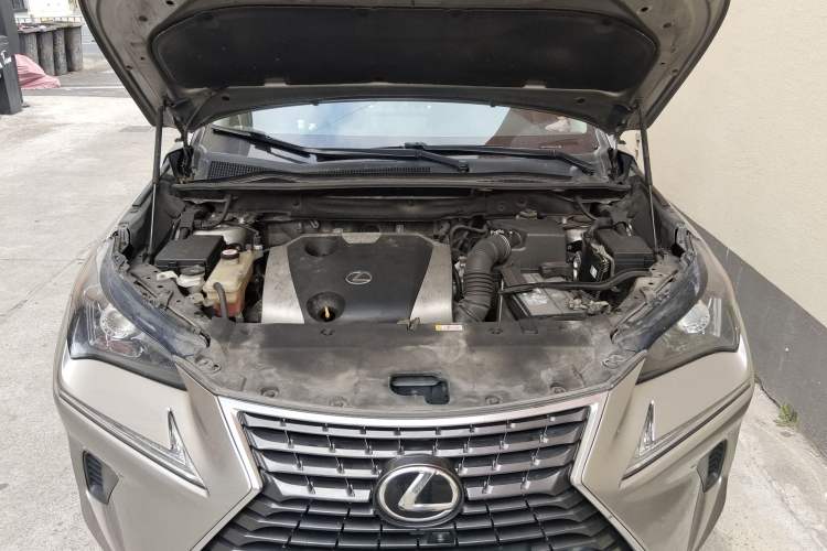 Used Lexus NX 2018 200 Front-Wheel-Drive X-Trail Version China V Standard Engine Bay