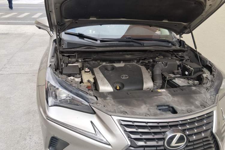Used Lexus NX 2018 200 Front-Wheel-Drive X-Trail Version China V Standard Engine Bay Right