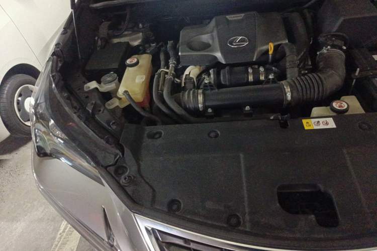 Used Lexus NX 2018 300 Front-Drive Freeline Edition Engine Bay Right