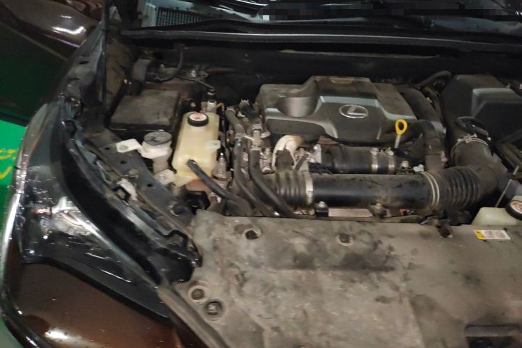 Used Lexus NX 2018 300 Front-Drive Freeline Edition Engine Bay Right