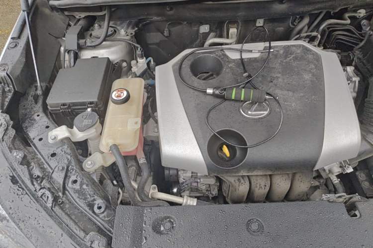 Used Lexus NX 2018 200 Front-Wheel-Drive X-Trail Version China V Standard Engine Bay Right