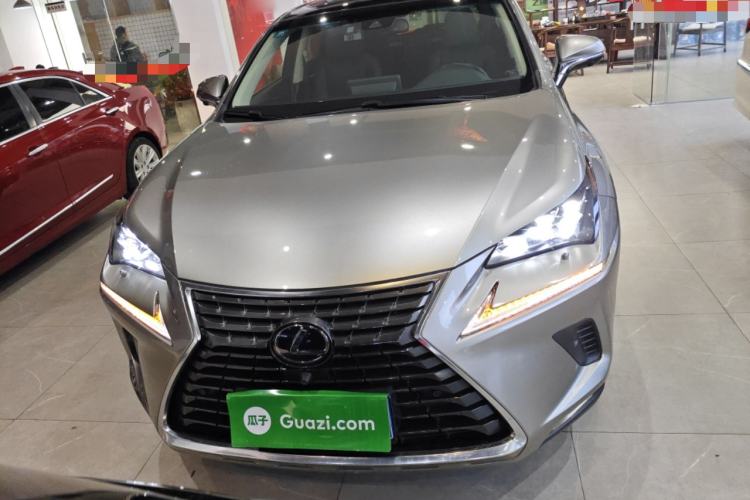 Used Lexus NX 2018 300h All-Wheel-Drive FENGZHI Edition China V Emission Standard Exterior 1