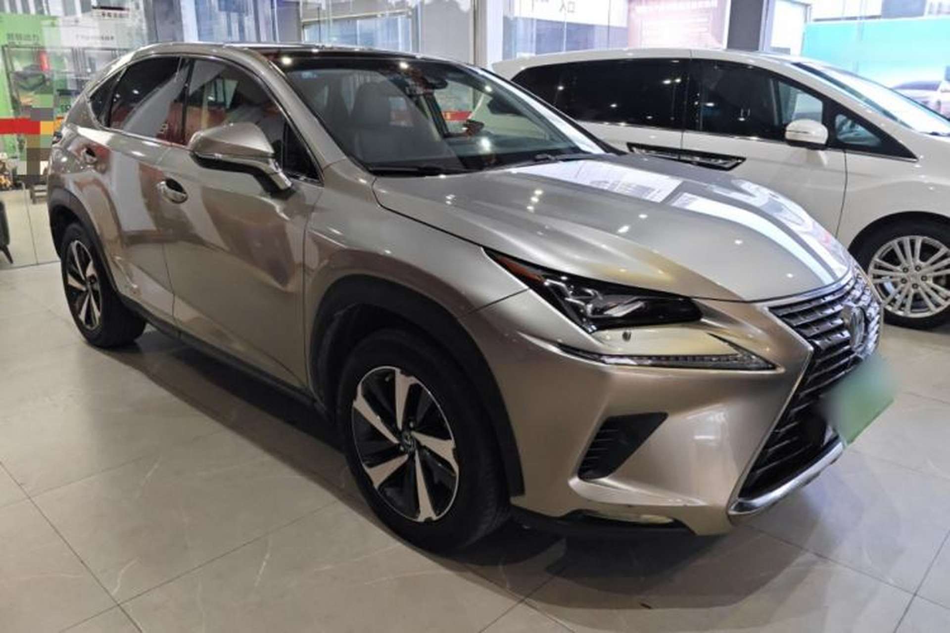 Used Lexus NX 2018 300h All-Wheel-Drive FENGZHI Edition China V Emission Standard Exterior 2
