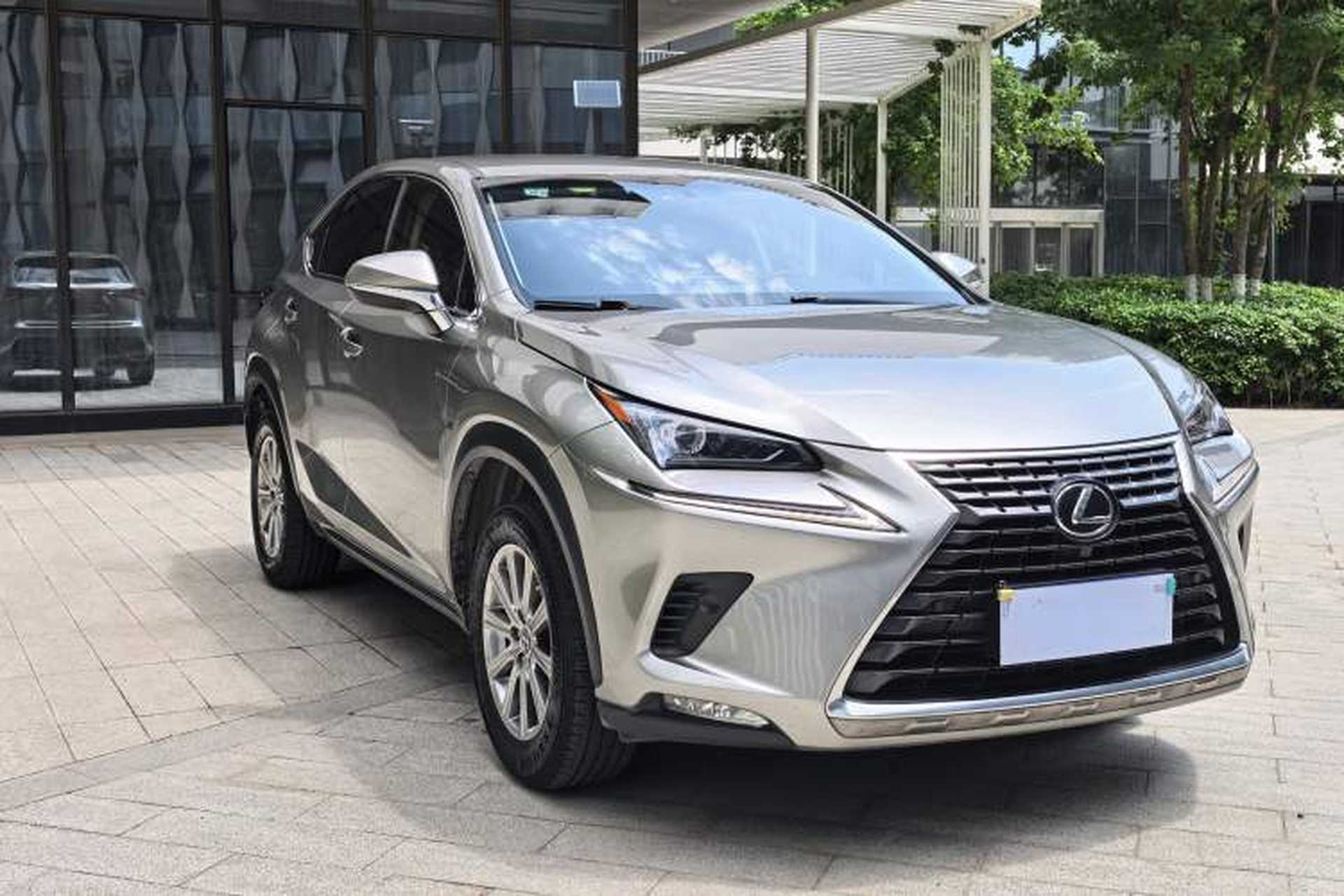 Used Lexus NX 2018 300 Front-Drive Freeline Edition Exterior 2
