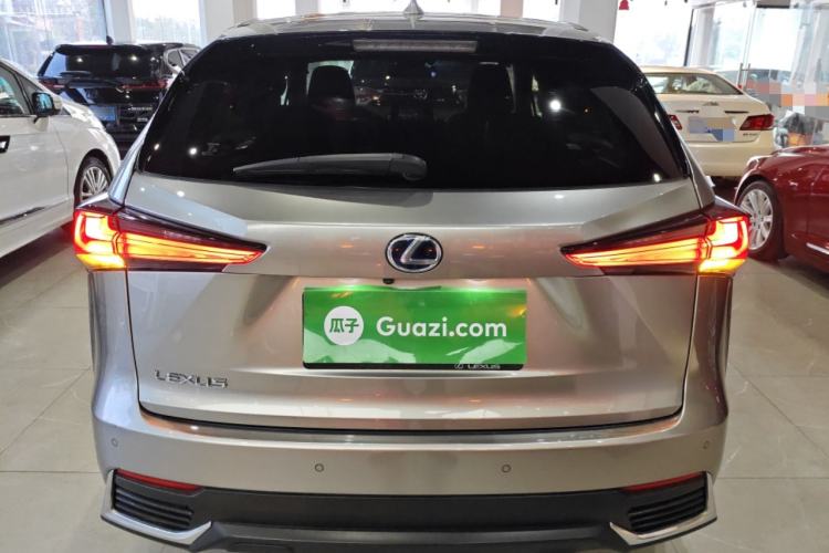 Used Lexus NX 2018 300h All-Wheel-Drive FENGZHI Edition China V Emission Standard Exterior 4