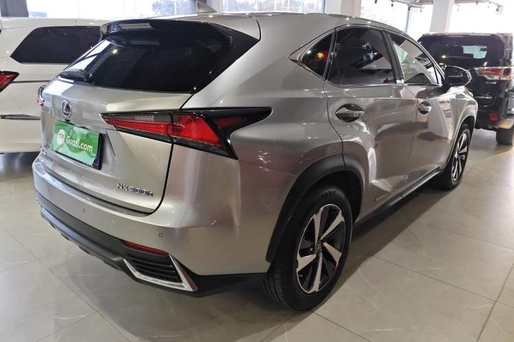 Used Lexus NX 2018 300h All-Wheel-Drive FENGZHI Edition China V Emission Standard Exterior 5