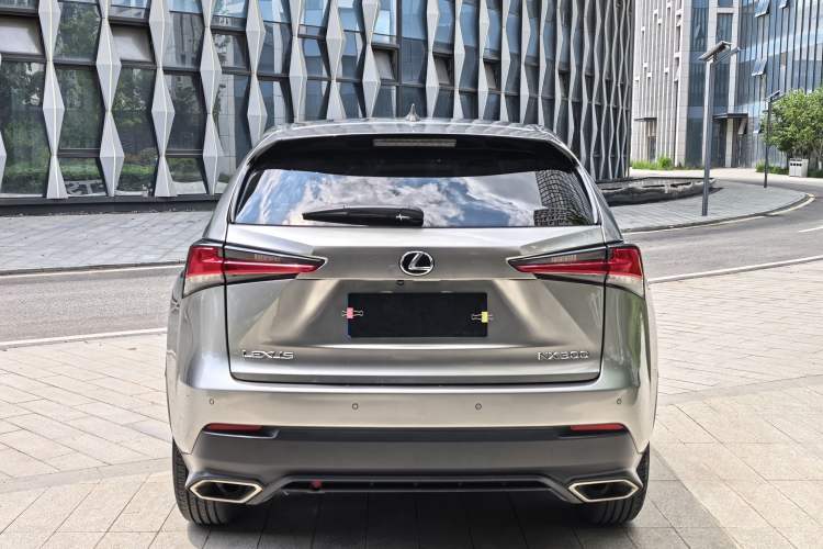 Used Lexus NX 2018 300 Front-Drive Freeline Edition Exterior 5