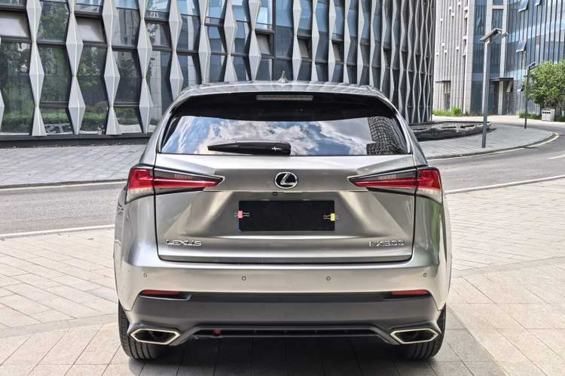 Used Lexus NX 2018 300 Front-Drive Freeline Edition Exterior 5