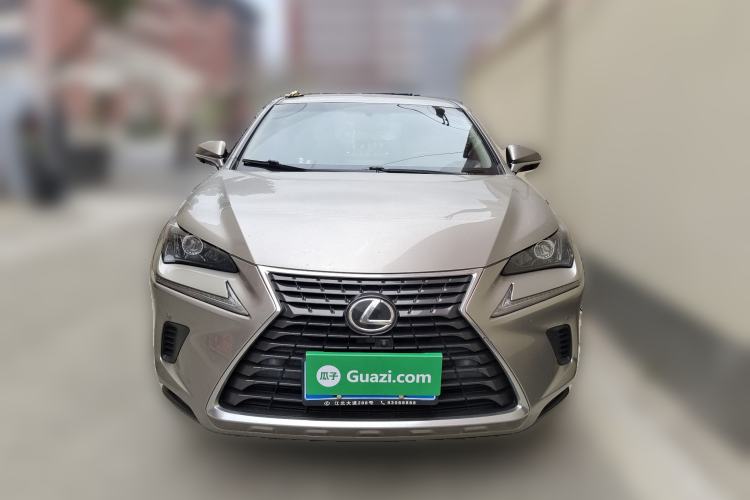 Used Lexus NX 2018 200 Front-Wheel-Drive X-Trail Version China V Standard Front