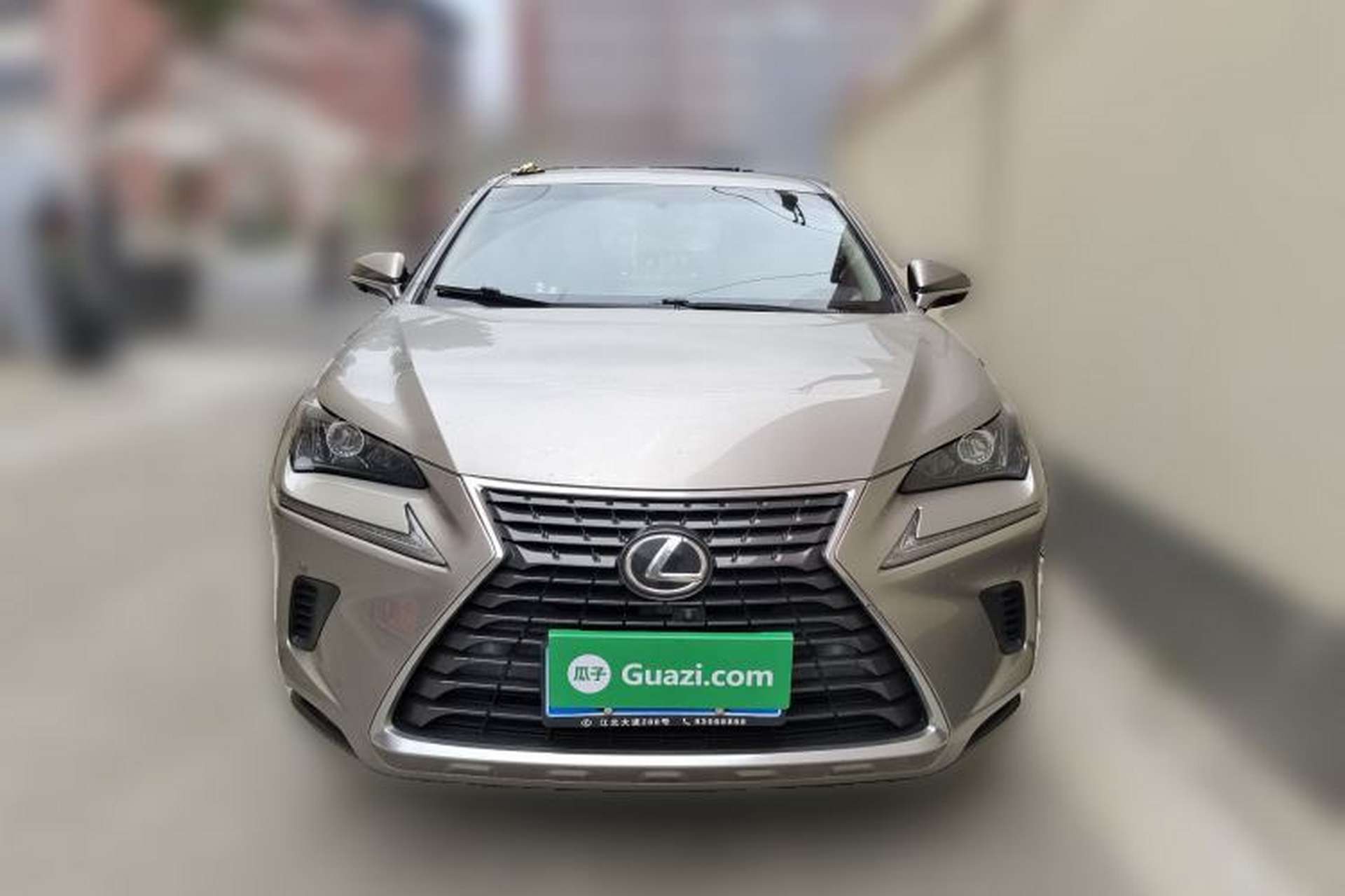 Used Lexus NX 2018 200 Front-Wheel-Drive X-Trail Version China V Standard Front