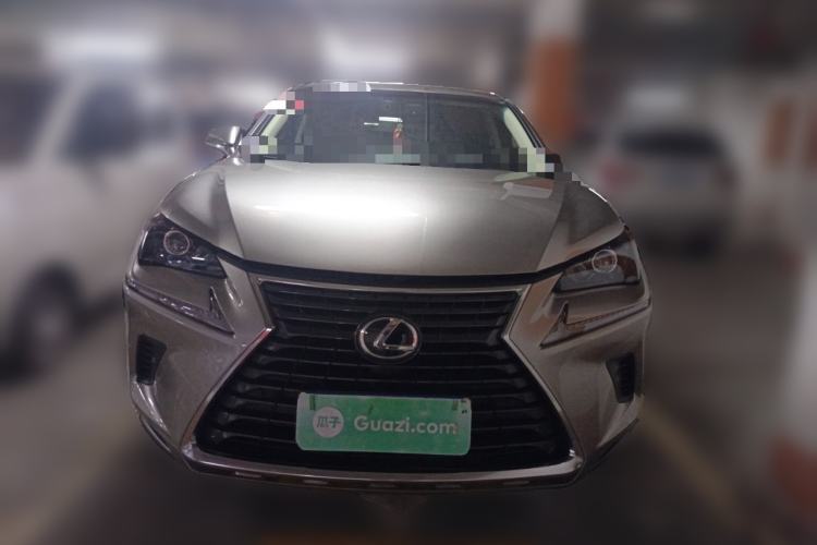 Used Lexus NX 2018 300 Front-Drive Freeline Edition Front
