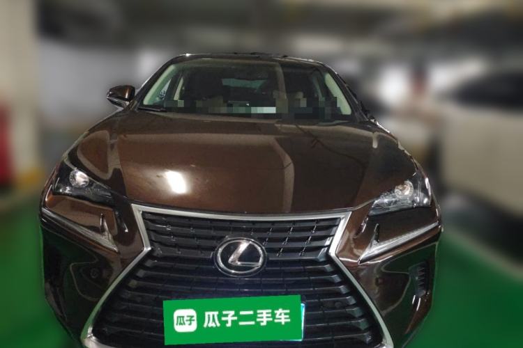 Used Lexus NX 2018 300 Front-Drive Freeline Edition Front