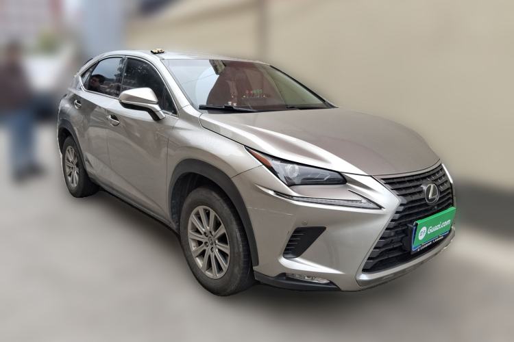 Used Lexus NX 2018 200 Front-Wheel-Drive X-Trail Version China V Standard Front Right 45 Deg