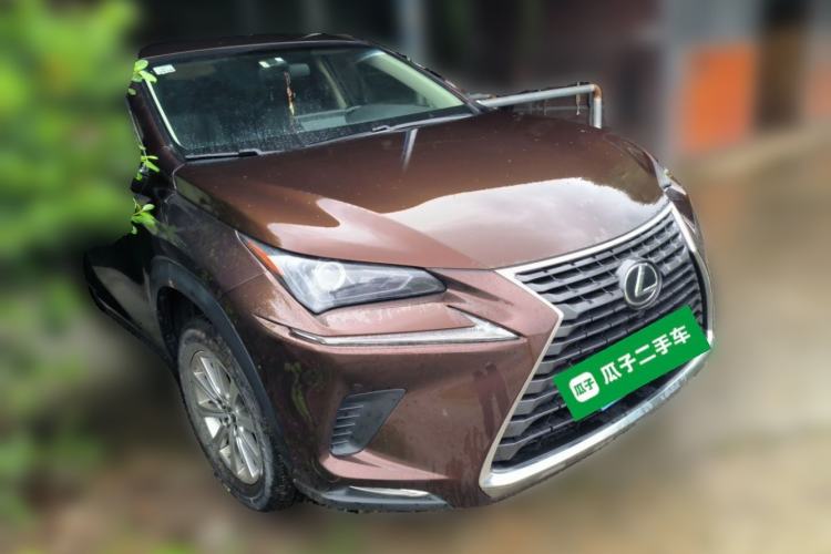 Used Lexus NX 2018 200 Front-Wheel-Drive Xingxing Edition China VI Standard Front Right 45 Deg
