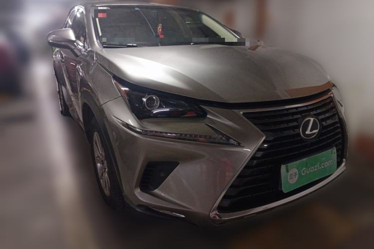 Used Lexus NX 2018 300 Front-Drive Freeline Edition Front Right 45 Deg