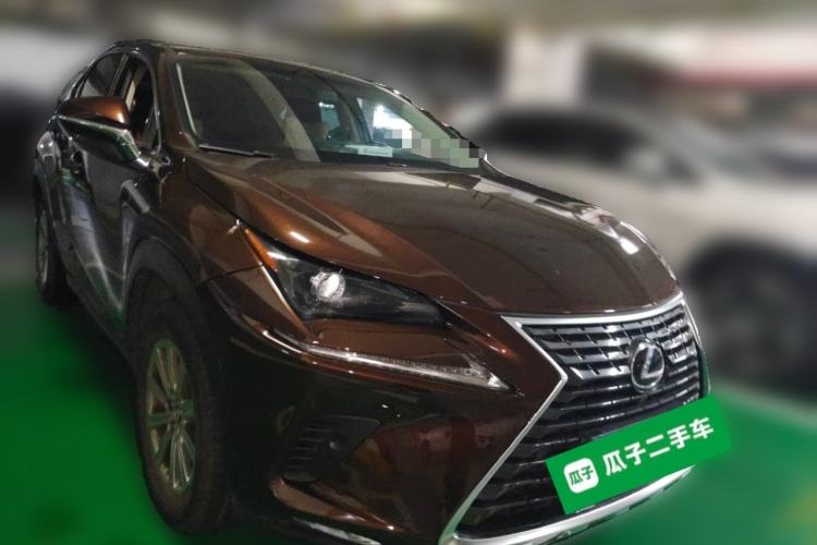 Used Lexus NX 2018 300 Front-Drive Freeline Edition Front Right 45 Deg