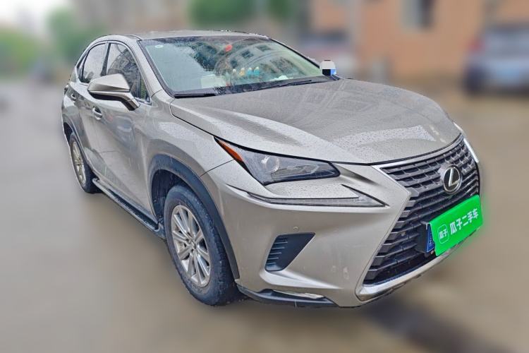 Used Lexus NX 2018 200 Front-Wheel-Drive X-Trail Version China V Standard Front Right 45 Deg