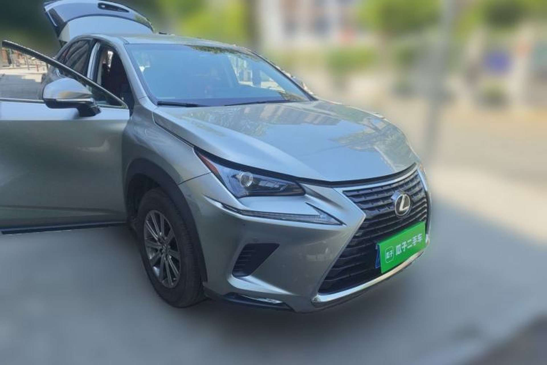 Used Lexus NX 2018 200 Front-Wheel-Drive X-Trail Version China V Standard Front Right 45 Deg