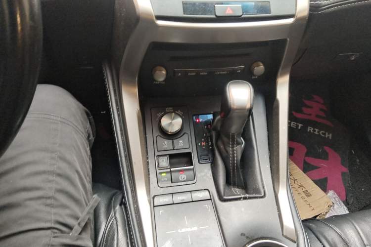 Used Lexus NX 2018 200 Front-Wheel-Drive X-Trail Version China V Standard Gear Lever
