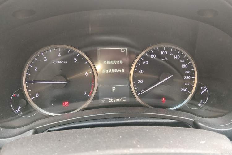 Used Lexus NX 2018 200 Front-Wheel-Drive X-Trail Version China V Standard Instrument Cluster