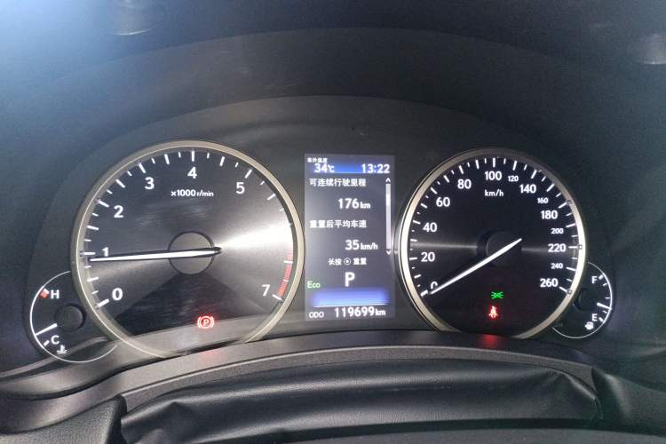 Used Lexus NX 2018 200 Front-Wheel-Drive Xingxing Edition China VI Standard Instrument Cluster