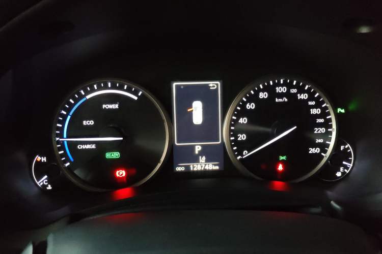 Used Lexus NX 2018 300h All-Wheel-Drive FENGZHI Edition China V Emission Standard Instrument Cluster